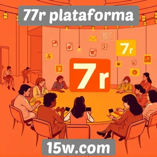 Explorando a comunidade e suporte da 77r plataforma