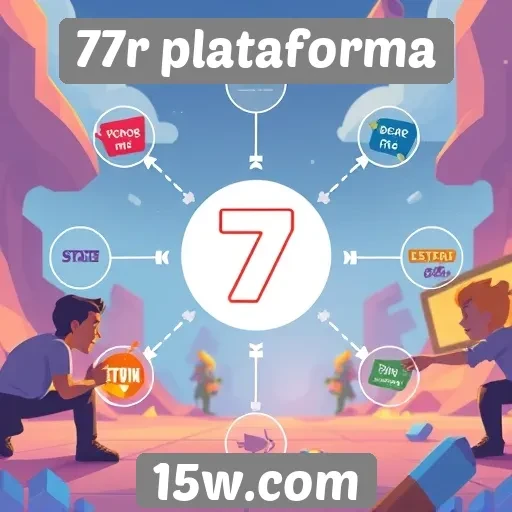 Funcionalidades inovadoras da plataforma 77r