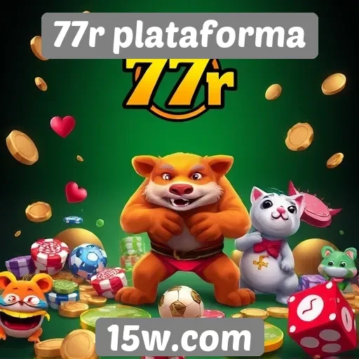 77r plataforma oferece diversidade em jogos online