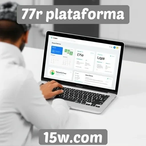 Análise da interface da 77r plataforma