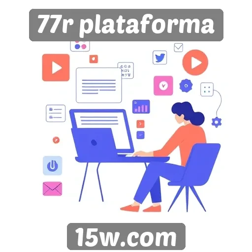 Avaliação da usabilidade do site 77r plataforma